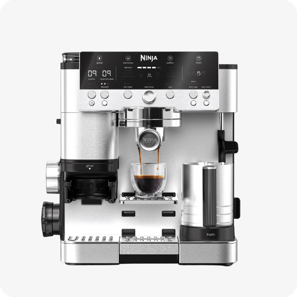 Ninja Luxe Café Premier Espresso Machine