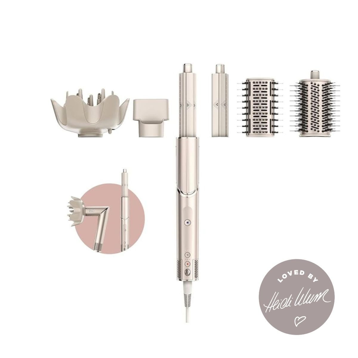 Shark FlexStyle Air Styling & Drying System, Stone Without Bag