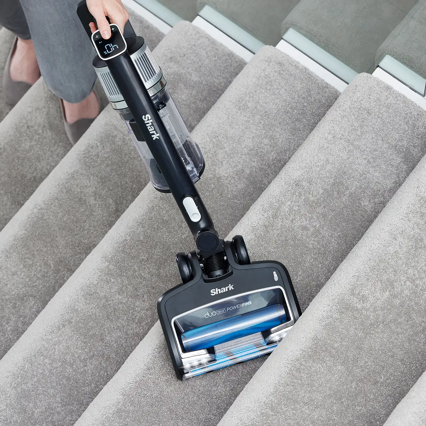 DuoClean + PowerFins 
