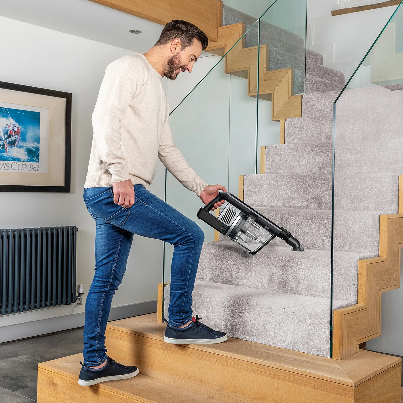 Effortless Whole-Home Cleaning
