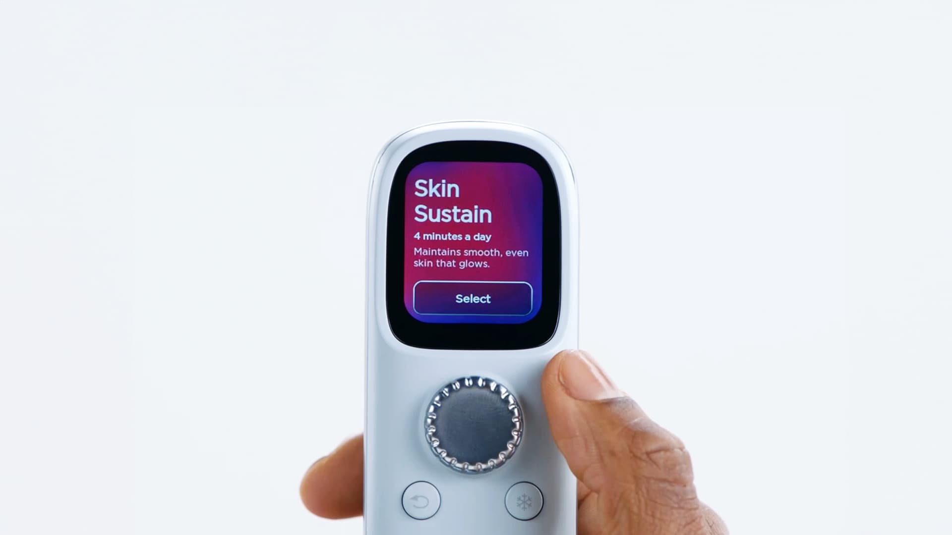 how to use shark led face mask