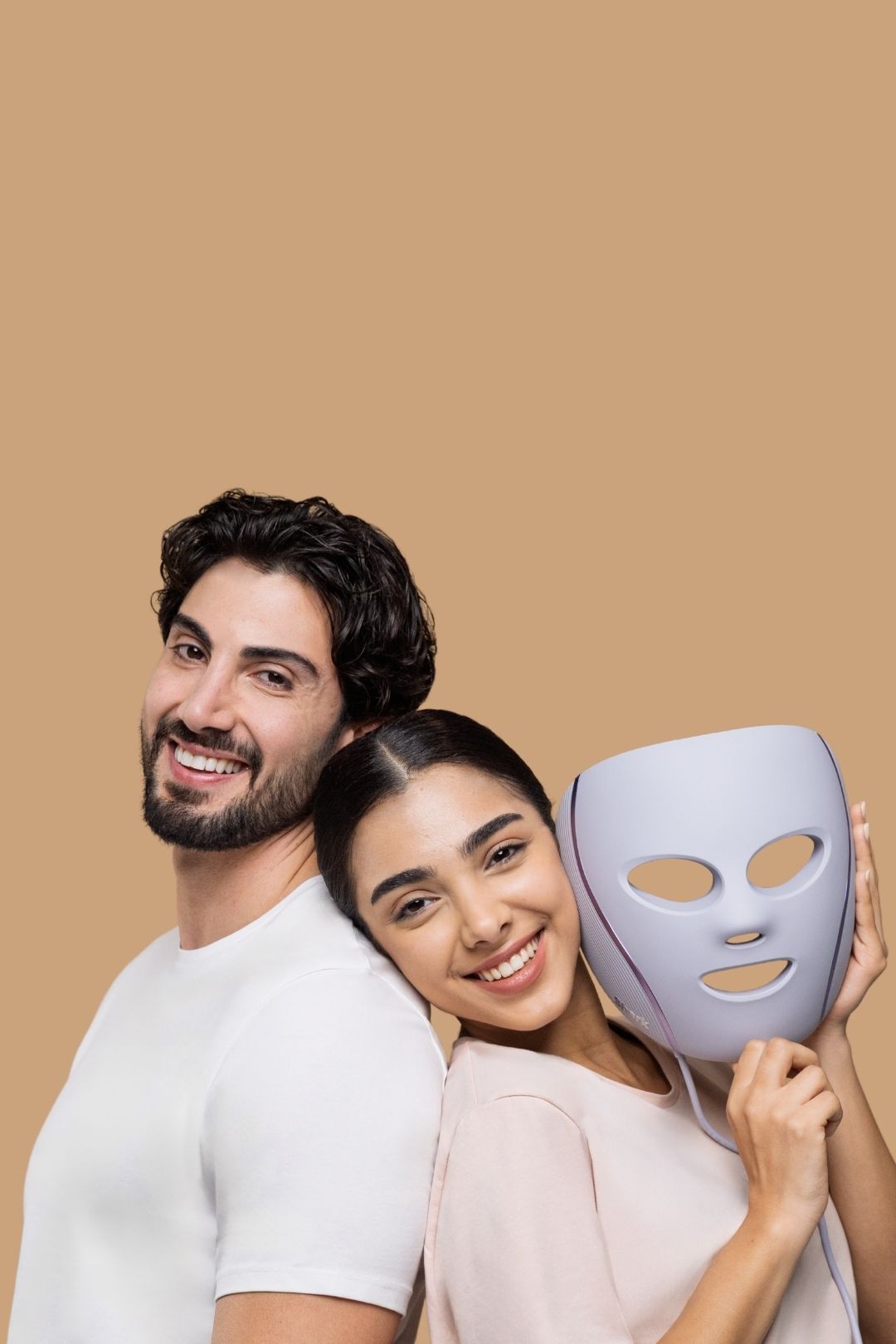 Shark CryoGlow iQLED Face Mask & Under Eye Cooling