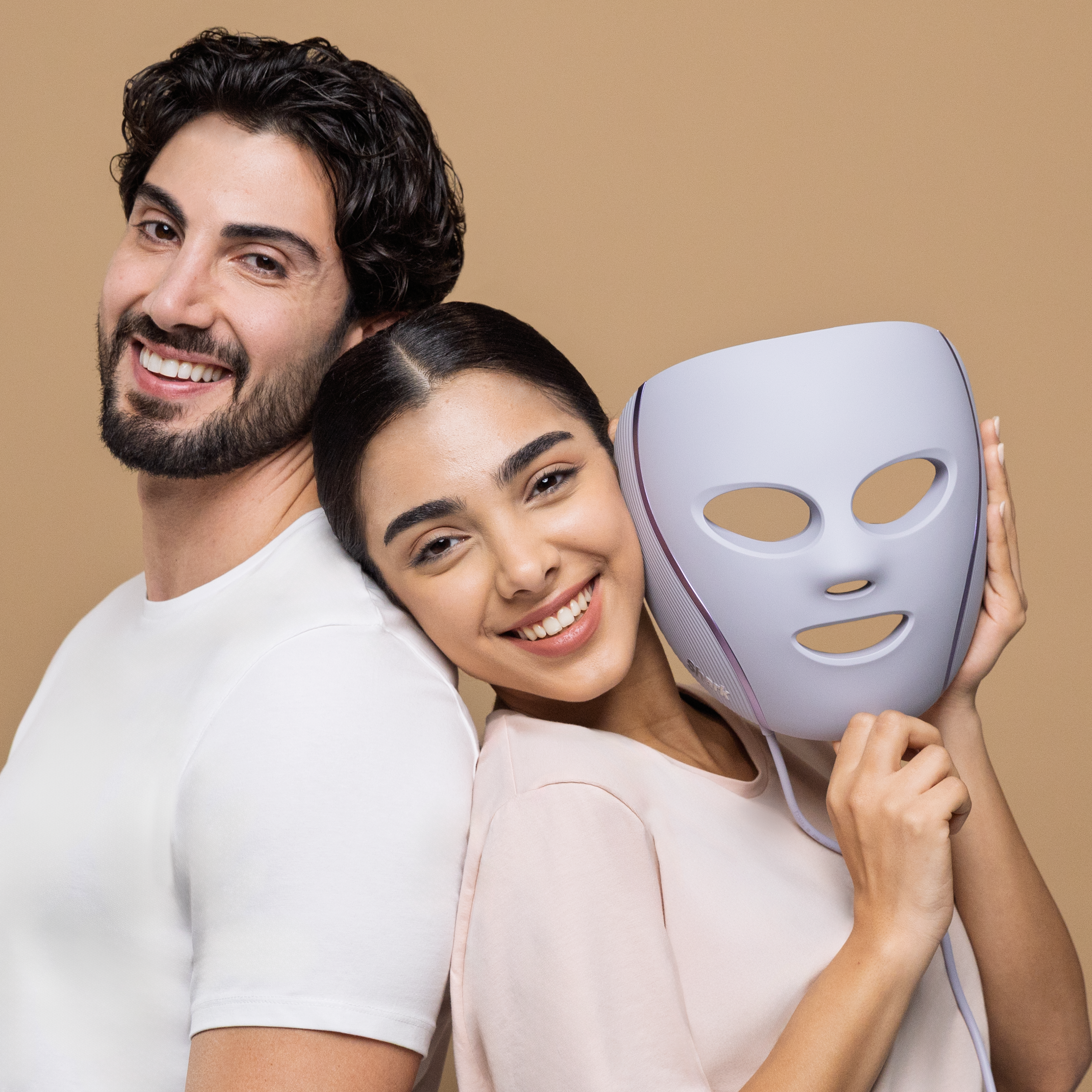 Shark CryoGlow iQLED Face Mask & Under Eye Cooling