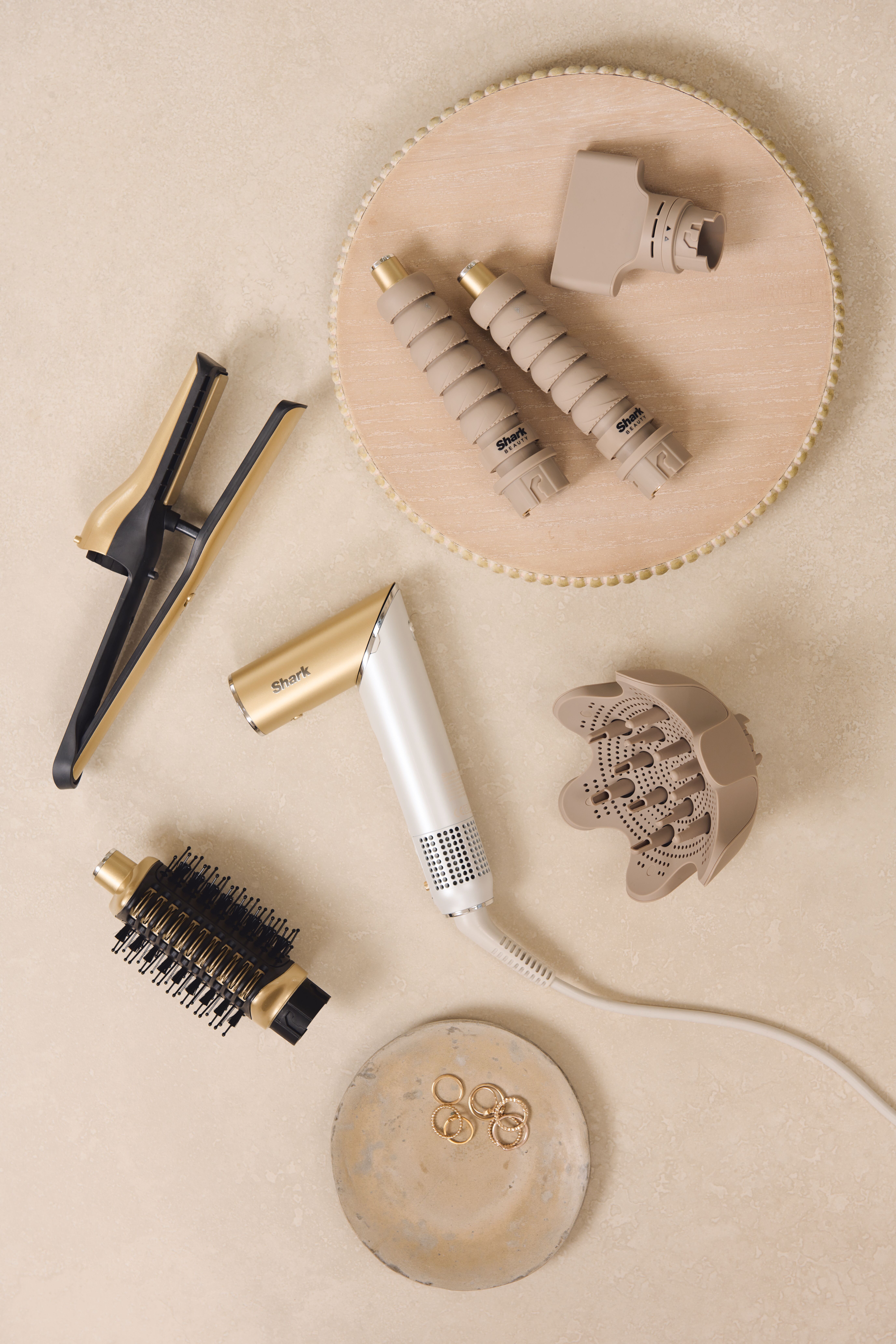 Shark Glam Straight, Waves & Curls Multi-styler