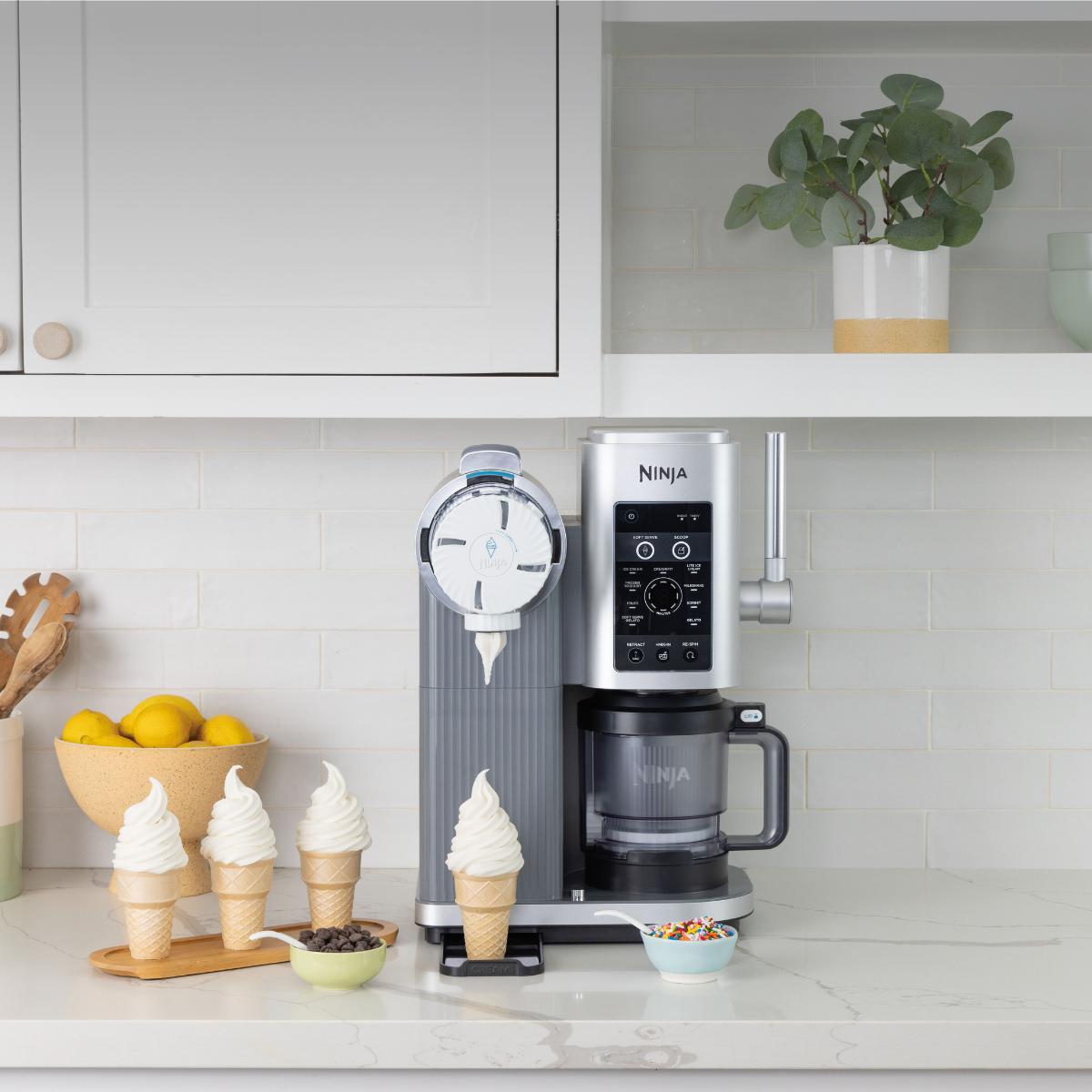 Ninja CREAMi Scoop & Swirl