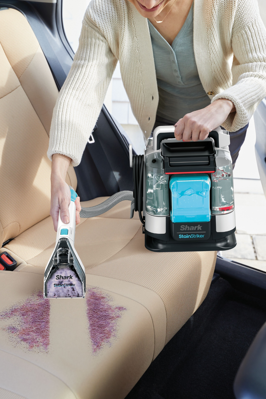 Shark StainStriker Pet Stain & Spot Cleaner