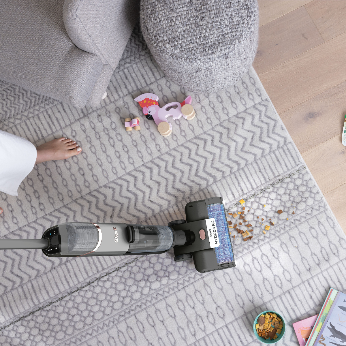 Shark HydroVac Cordless Hard Floor Cleaner